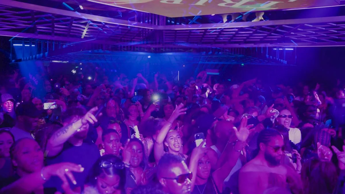 Tribal Life crowd and dance floor