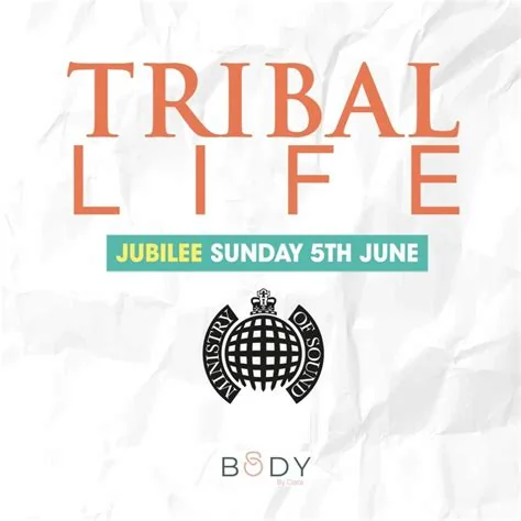 Tribal Life Jubilee · 5th June
