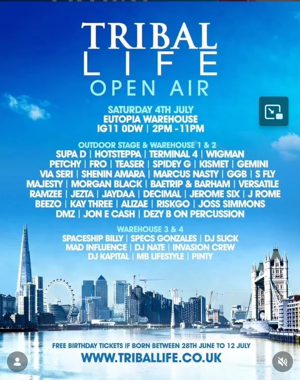 Tribal Life Open Air Festival 2026